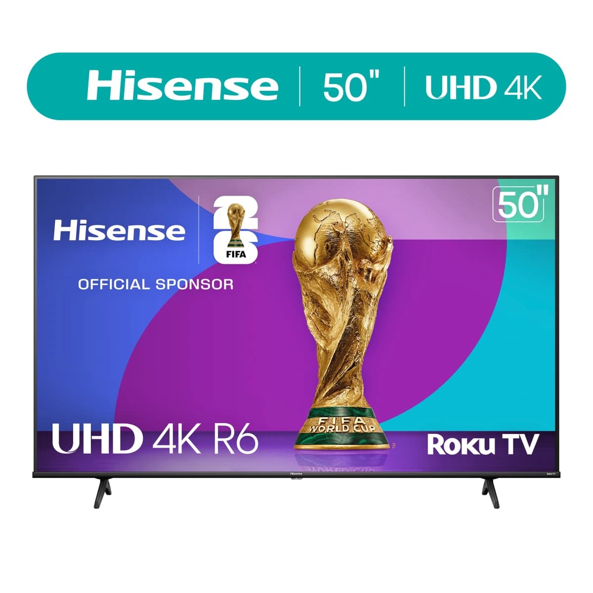 Hisense 50" Smart LED TV — 1