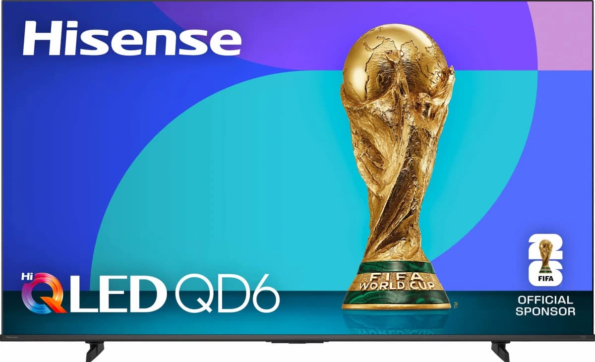 Hisense 50" Smart 4K UHD Frameless TV — 1