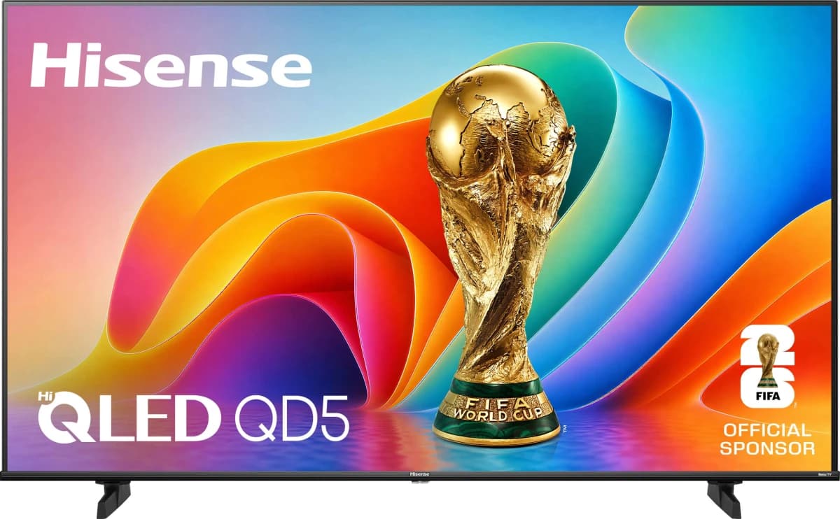 Hisense 58" Smart 4K UHD Frameless TV — 1