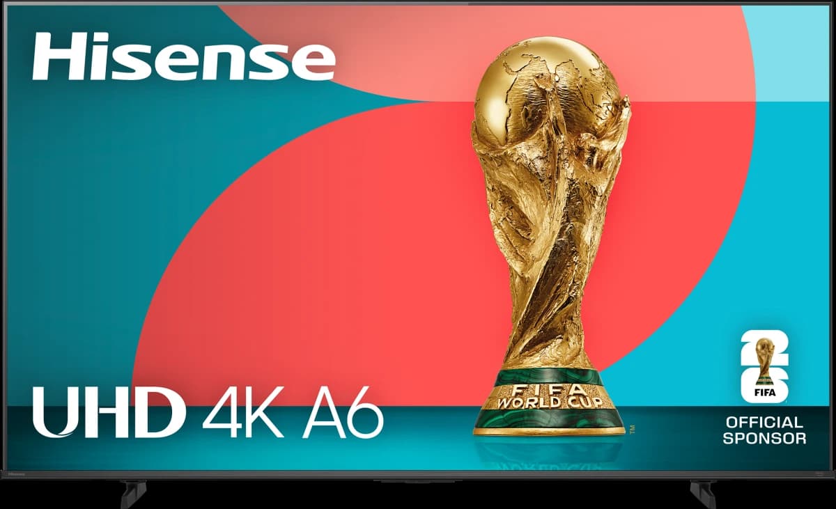 Hisense 65" Smart 4K UHD Frameless TV — 1