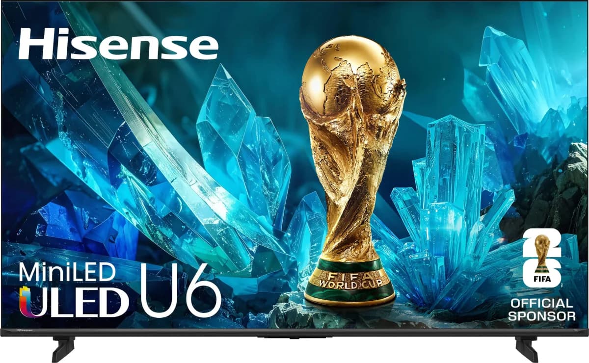 Hisense 55" QLED 4K Frameless TV — 1