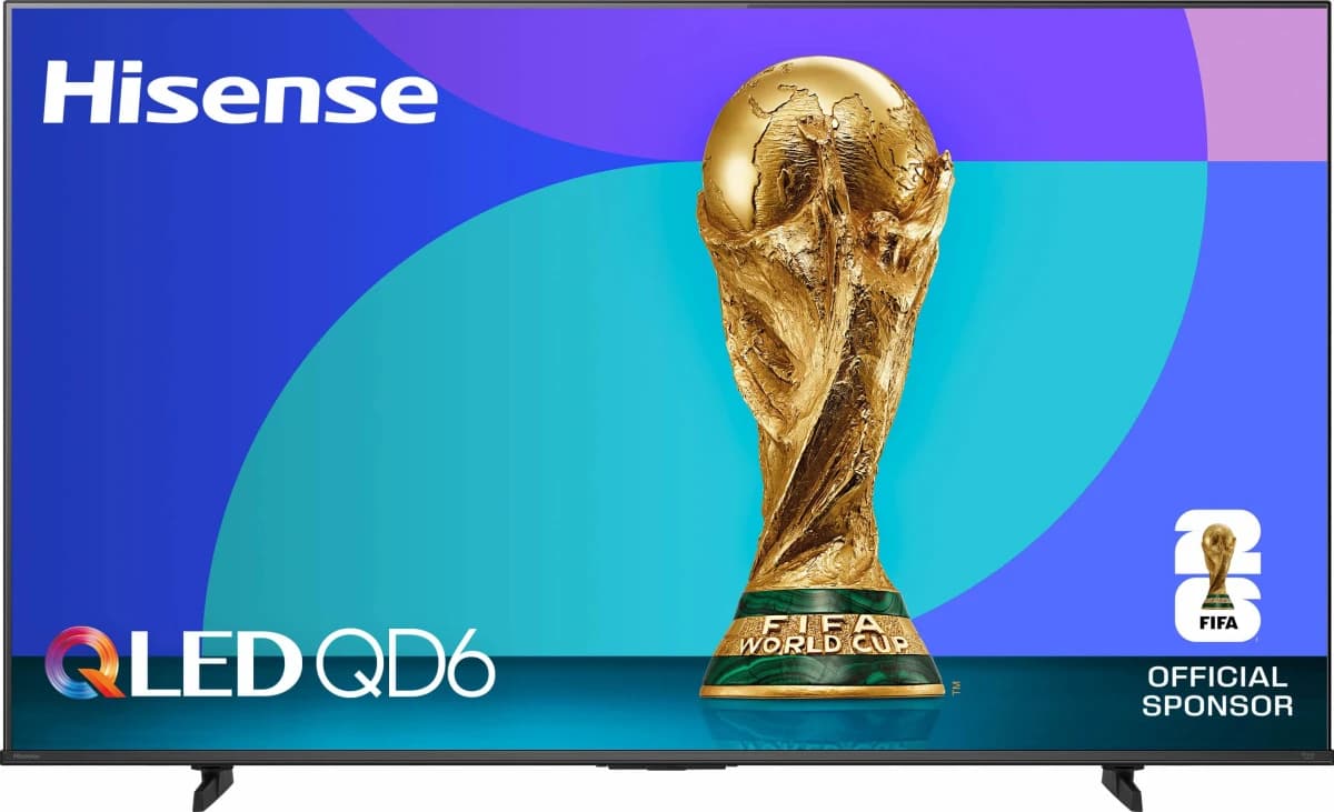 Hisense 75" QLED 4K Frameless TV — 1