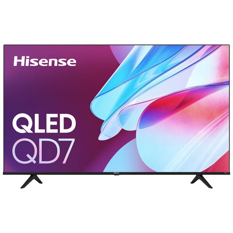 Hisense 85" QLED 4K Frameless TV — 1