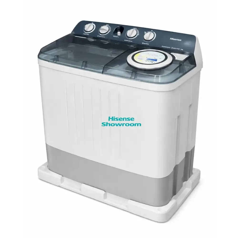 Hisense 14kg Semi-Automatic Washing Machine — 1