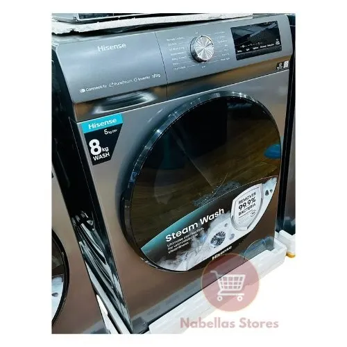 Hisense 8kg Front Load Fully Automatic Washing Machine