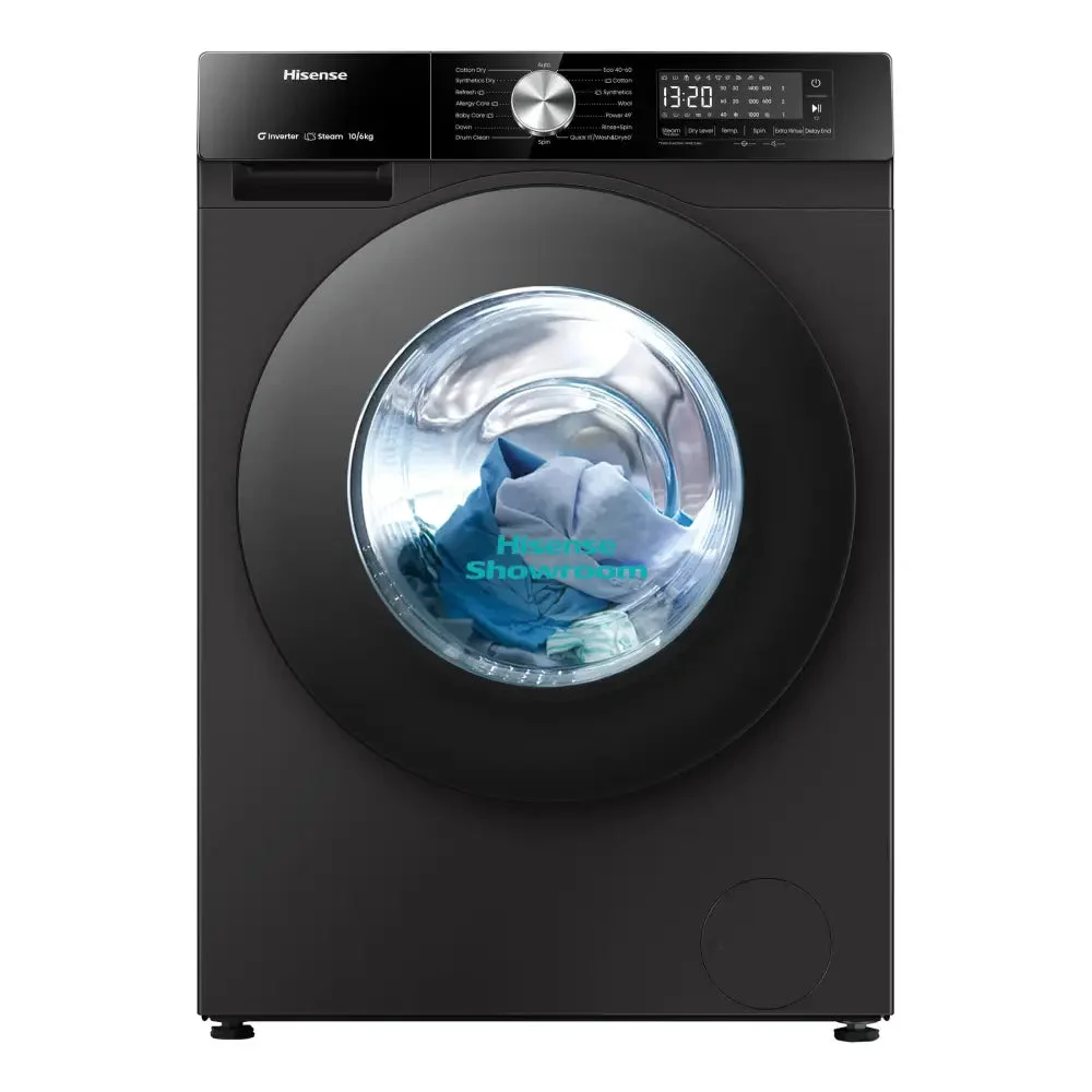 Hisense 10kg Front Load Fully Automatic Washing Machine
