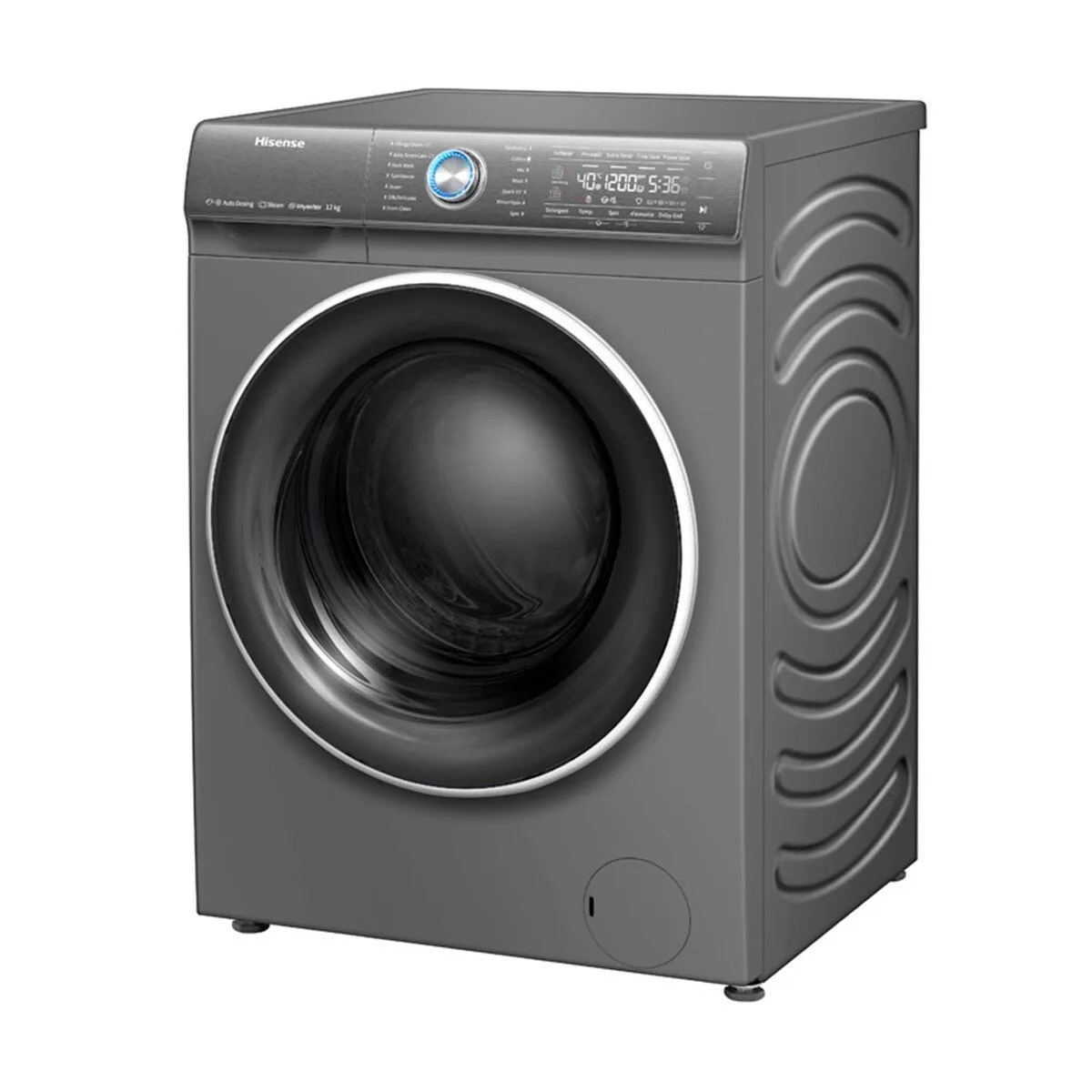 Hisense 12kg Front Load Fully Automatic Washing Machine