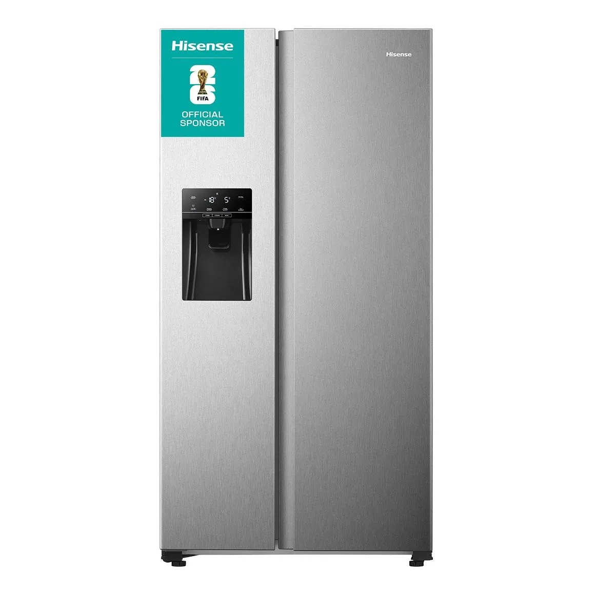 Hisense H690SS-IDL Side-by-Side Refrigerator 474L — 1