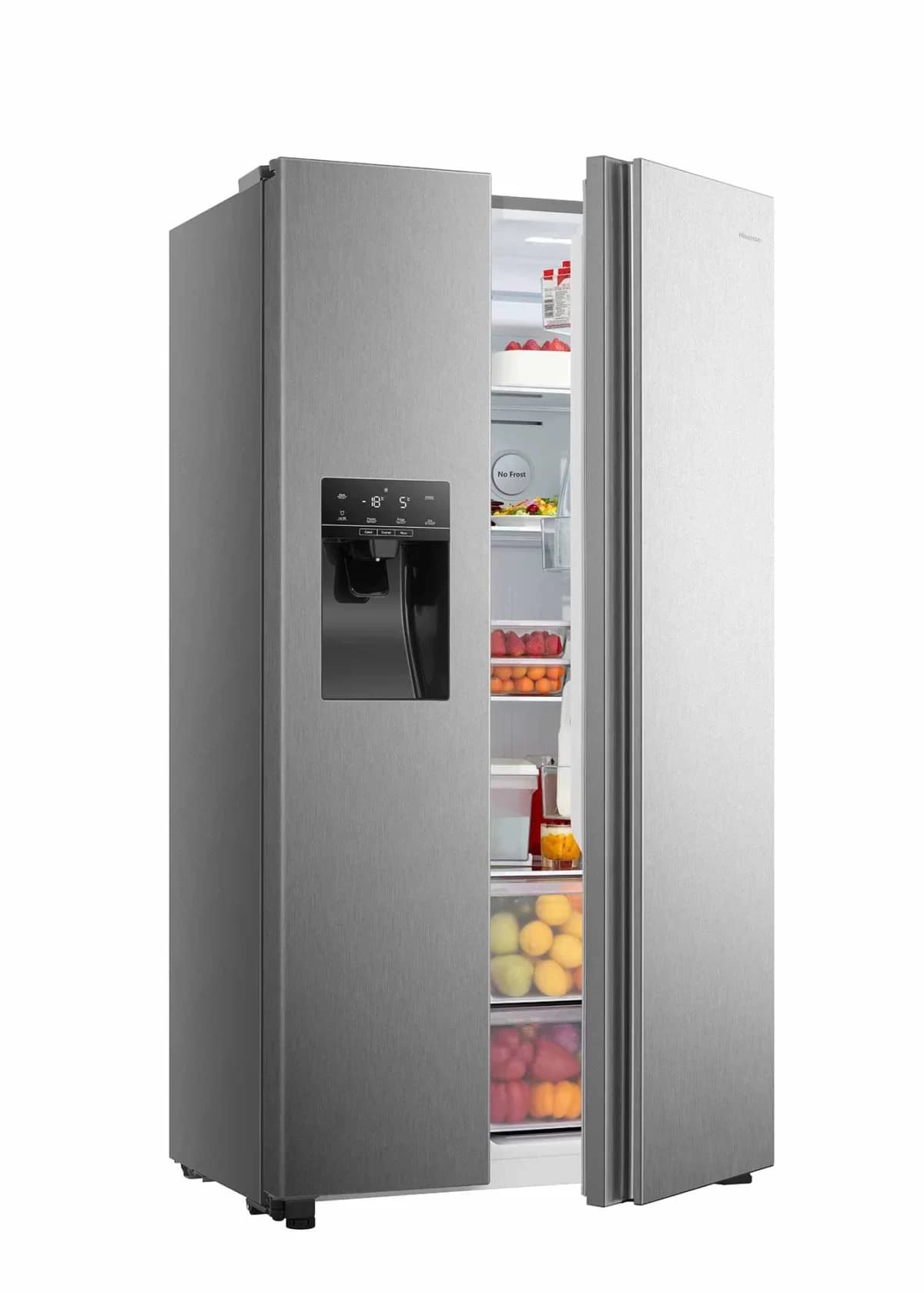 Hisense RS528P5GB 700L Smart Side-by-Side Refrigerator