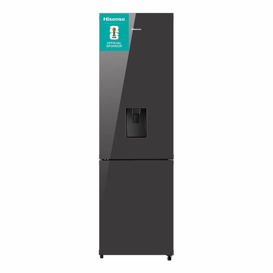 Hisense H370BMIB-WD Refrigerator 264L — 1
