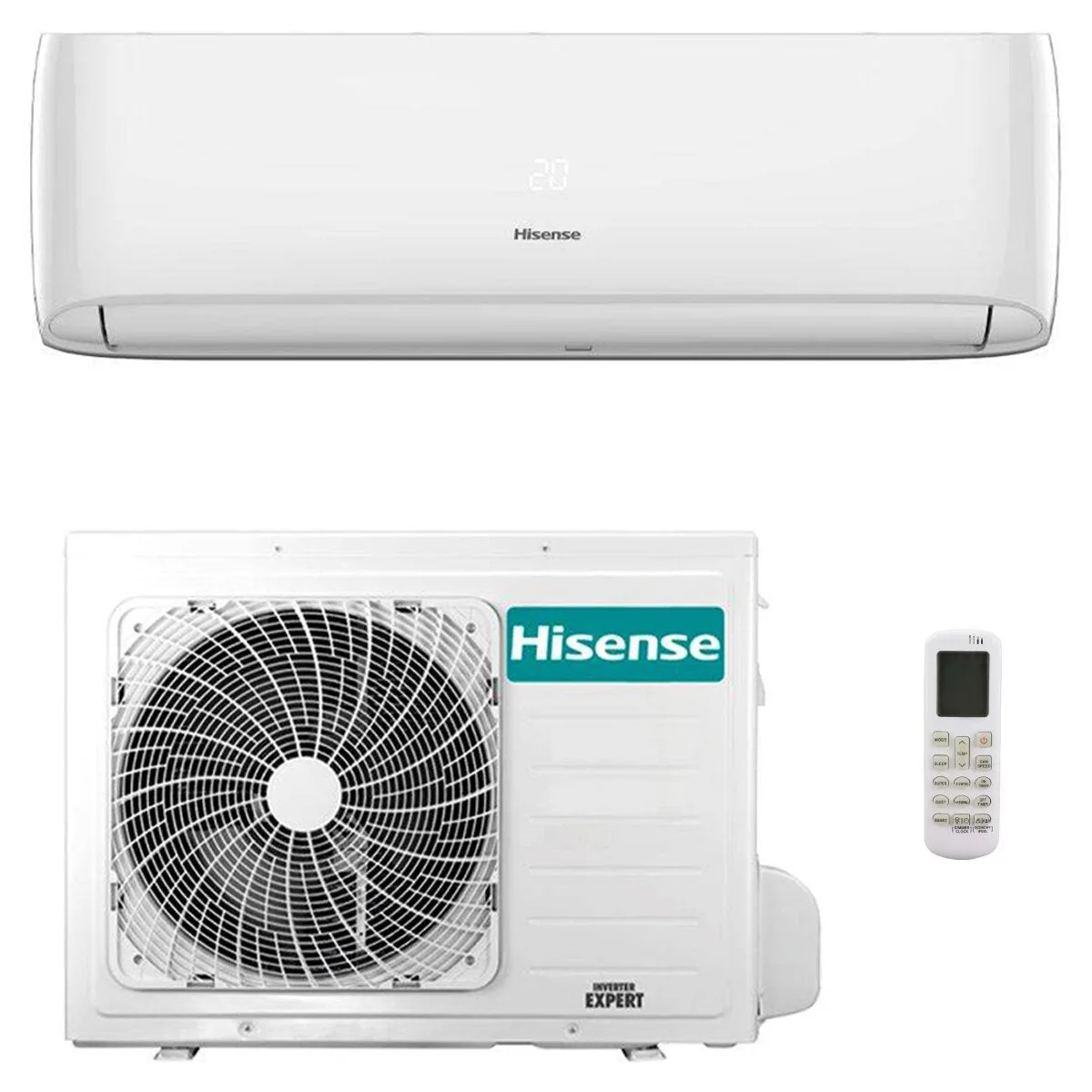Hisense 12000 BTU Inverter Split AC — 1