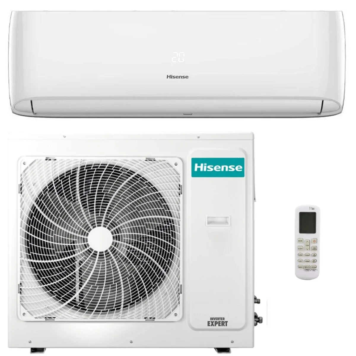 Hisense 24000 BTU Inverter Split AC — 1