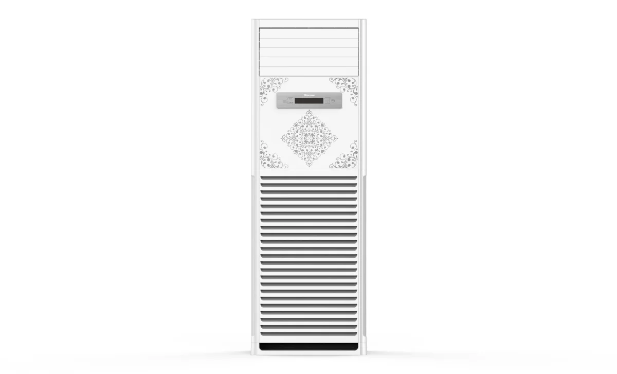 Hisense 48000 BTU Standing Floor Inverter AC — 1