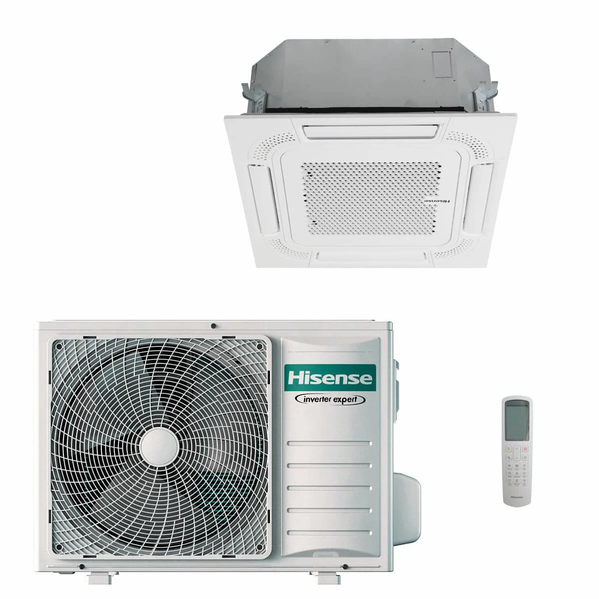 Hisense 18000 BTU Cassette Type Inverter AC — 1