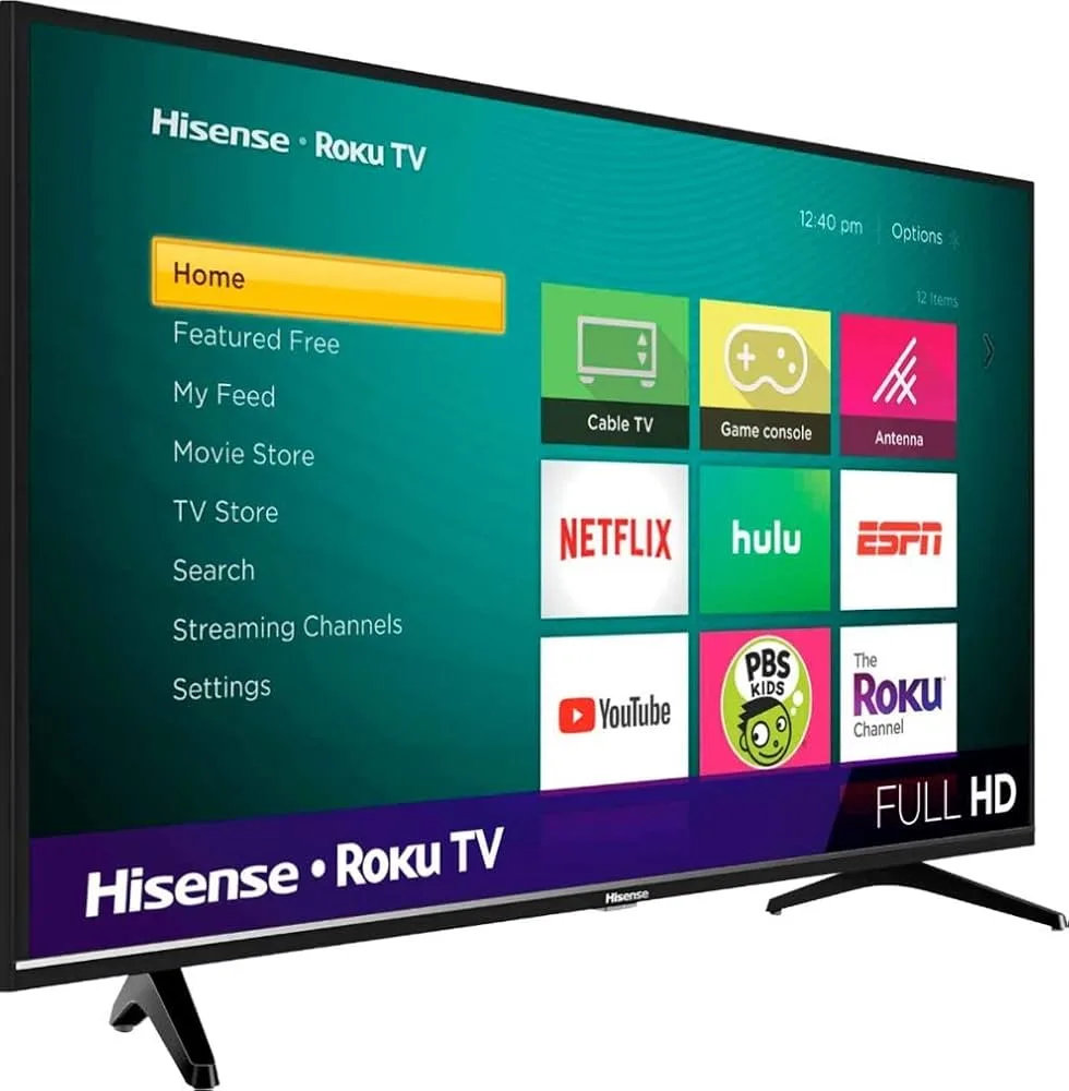 Hisense 40" Smart LED TV — 1