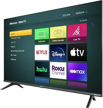 Hisense 43" Smart LED TV — 1