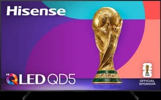 Hisense 98" QLED 4K Frameless TV — 1