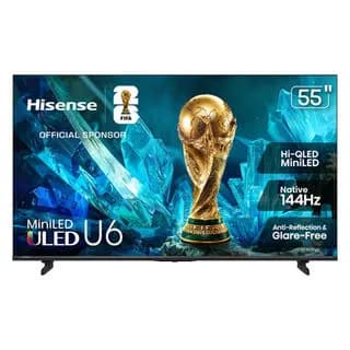 Hisense 55" U6 ULED 4K Smart TV — 1