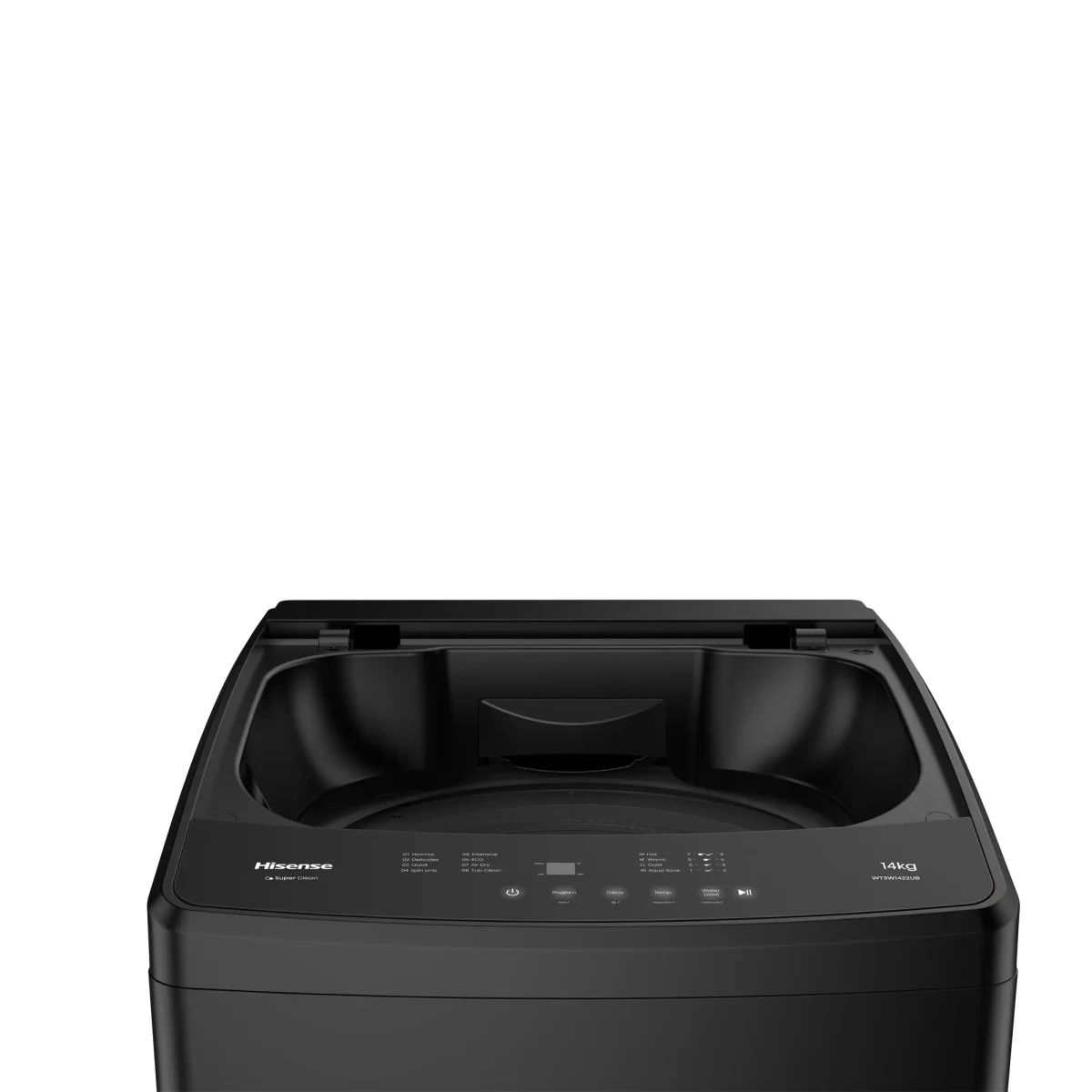 Hisense 14kg Top Load Fully Automatic Washing Machine