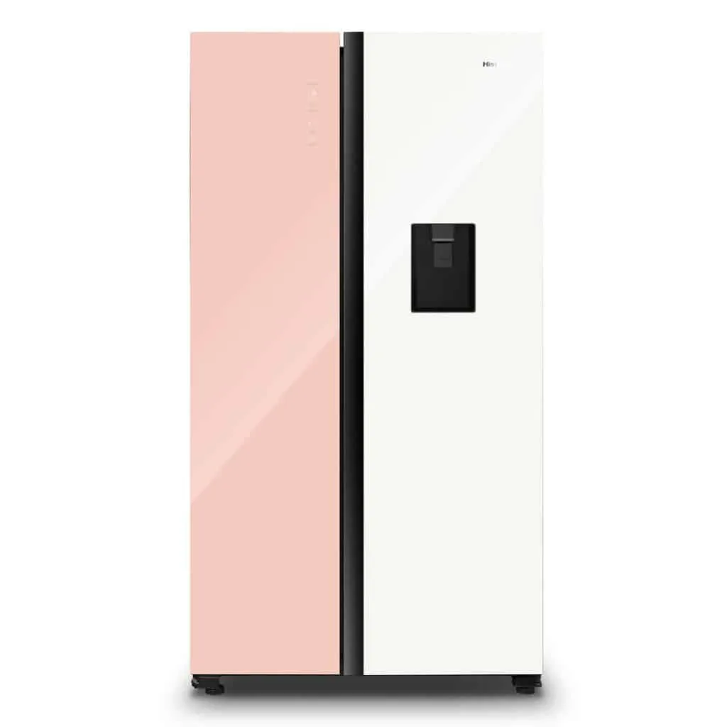 Hisense H670SDP-WD Side-by-Side Refrigerator — 1