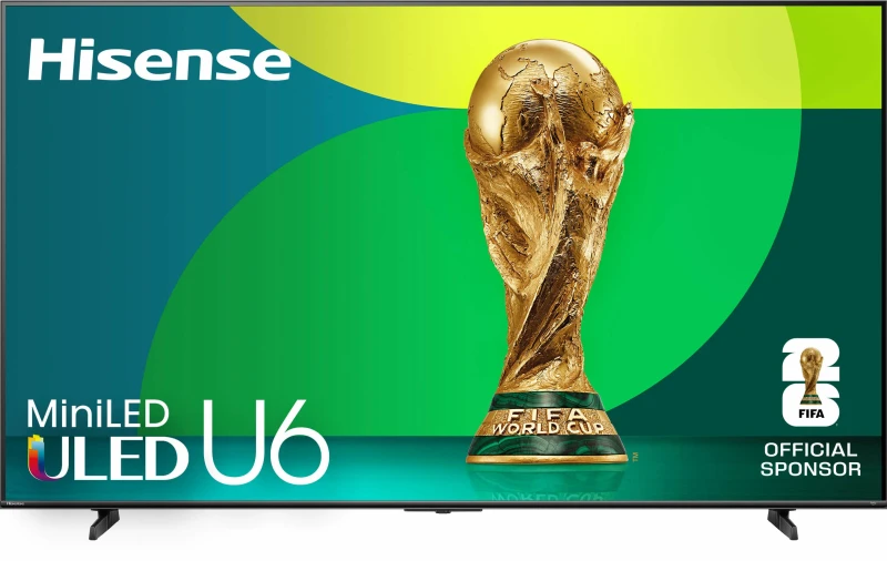 Hisense 65" QLED 4K Frameless TV