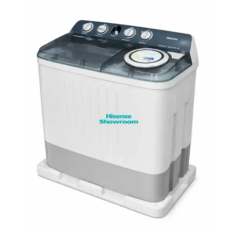 Hisense 10kg Semi-Automatic Washing Machine