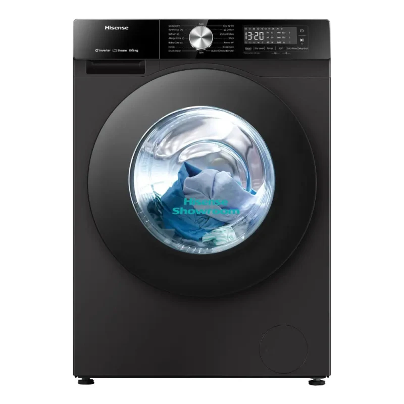 Hisense 10kg Front Load Fully Automatic Washing Machine