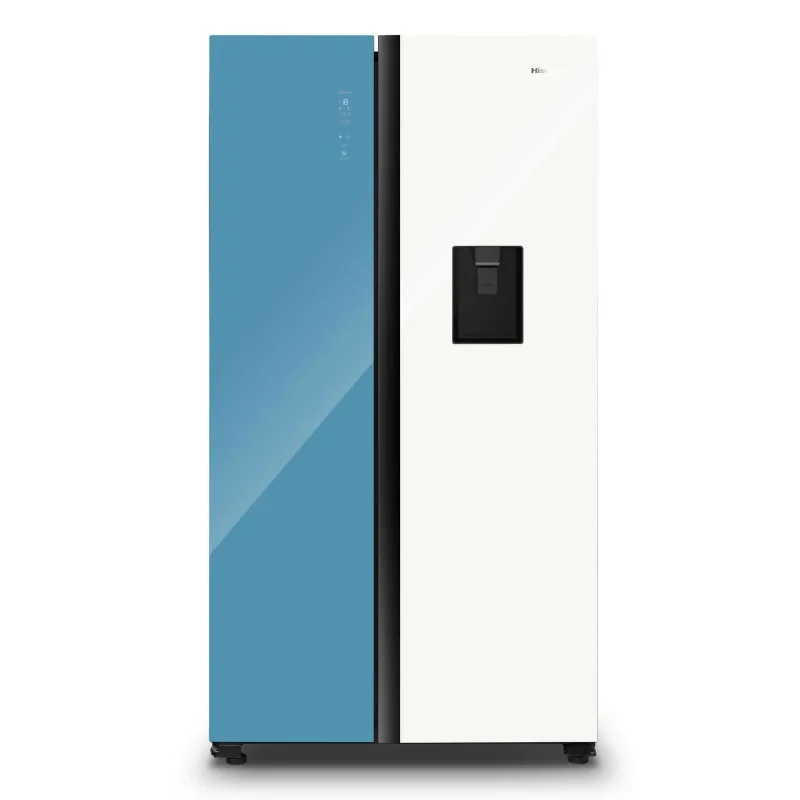Hisense H670SDBL-WD Side-by-Side Refrigerator