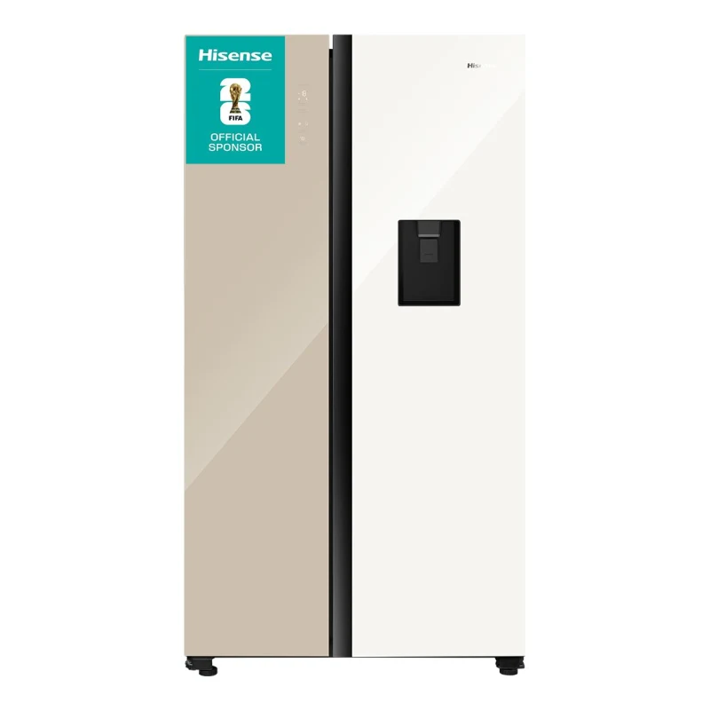 Hisense H670SDK-WD Side-by-Side Refrigerator
