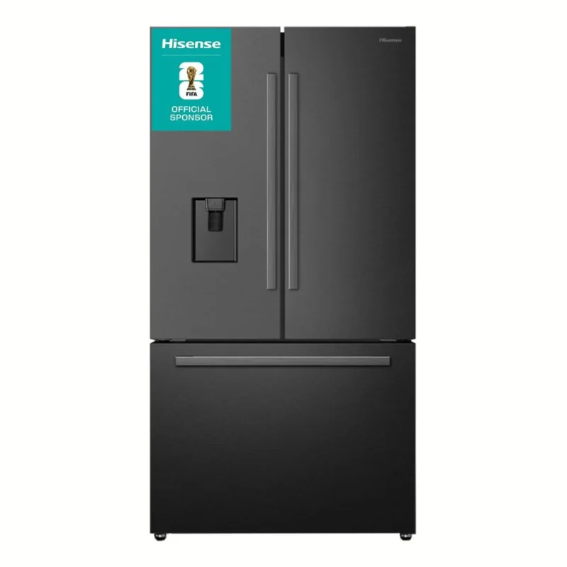 Hisense H760FSB-WD Side-by-Side Refrigerator
